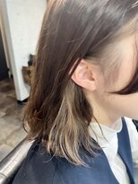 フィール ヘアー(feel hair)&nbsp;イヤリングカラー