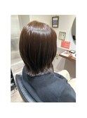 綱島ショートカット/顎ラインボブ