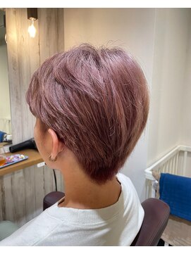 リアン(lien) センターパートメンズ