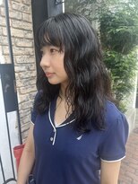 ティグルフォーヘア(TIGRE for hair)&nbsp;ウェーブパーマ