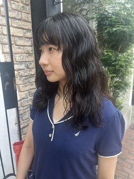 ティグルフォーヘア(TIGRE for hair) ウェーブパーマ