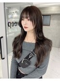 ボブからロングヘアに♪