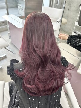 エヌアイ オモテサンドウ(ni omotesando) チェリーピンク/派手すぎないカラー