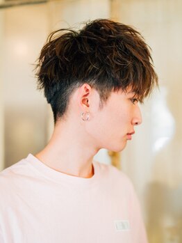 ルシードスタイル キューブ メンズ(LUCIDO STYLE Cube men's)の写真/トレンドを取り入れたスタイリングをあなたに。魅せ方を熟知したスタイリストによる再現性の高いカットが◎