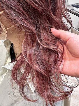 ケンジ 平塚 アネッタ(KENJE annetta) ★プラチナピンク