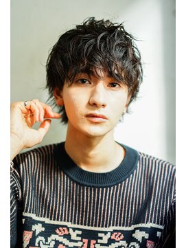 シェーン 仙台駅広瀬通店(schon) マッシュ×スパイラルパーマ◎