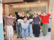 シモンズ ヘアー(SHIMONS HAIR)の雰囲気（アットホームでフレンドリーなスタッフがお待ちしております！）