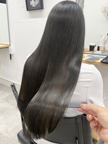 フリー(Free.)&nbsp;アミド結合髪質改善＋水素還元ケアカラー