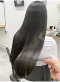 アミド結合髪質改善+水素還元ケアカラー
