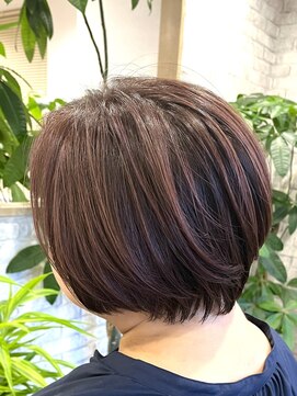 ジェービーヘア 稲毛(jb hair) イメチェン/外はねボブ/美紙のススメ/ワイドバング