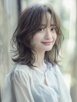 アルトリスト(Altruist Aging×HAIR&SPA) ☆イメチェンピンクベージュアンブレラカラー前髪クールショート