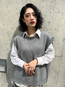 ロンド ロビン 栄(Lond robin) 【Lond robin】清水 美冴 艶髪/艶カラー/透明感カラー/髪質改善