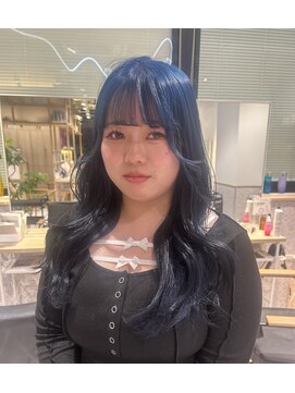 ゼストソエル(ZEST soell) ブルールーツカラー