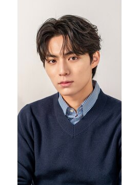 ガーランド (Garland) メンズマッシュ／ニュアンスパーマ／メンズヘア／ナチュラルヘア