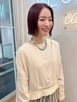 ネオリーブカップ 町田店(Neolive capu)&nbsp;切りっぱなしボブ　レイヤー　ウルフ