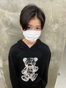 キング 楠葉店(K!ng) 波巻きツイストスパイラルパーマ/フェザーパーマ/眉毛/メンズ