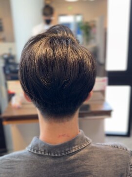 アトリエアルシュ(atelier ARCHE) 失敗しないメンズ縮毛矯正,ペタンコ,ピンピン,自然な縮毛矯正