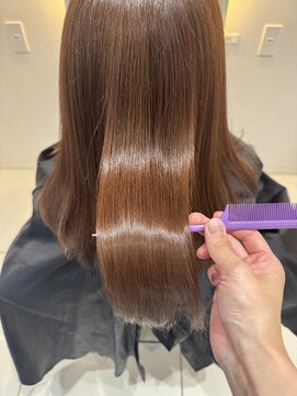 フルー 都立大学店(Fleu r) 髪質改善ヘアカラー