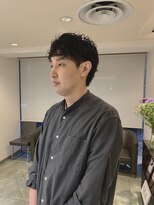 ヘアーエスクールフェイス(hair S. COEUR face) メンズカット/シャドウパーマ/枚方美容室/大阪美容室