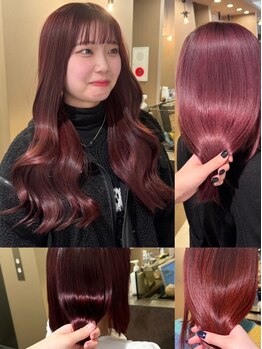 ピノ シーループ ユナイテッド横浜(PiNo C-LOOP UNITED)の写真/抜群の透明感!!【イルミナカラー】【アディクシーカラー】でハイクオリティな最旬スタイルが叶う★【横浜】