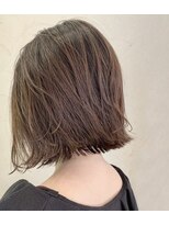 エレノア 藤沢(Eleanor)&nbsp;【切りっぱなしボブ】