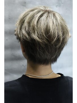 リップスヘアー 梅田(LIPPS hair) ニュアンスパーマ シースルーマッシュ