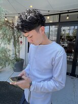 フルール(hair place Fleur)&nbsp;パーマ×メンズヘア