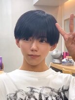 ナチュラル 渋谷(NATURAL)&nbsp;フェザーパーマ/スパイキーショート/サーフカール[メンズ/渋谷]