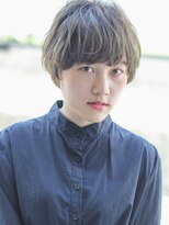 ヘアスタジオハレ(hair studio HALE)&nbsp;ブリーチなし☆柔らかマッシュヘア☆10代、20代から人気です！