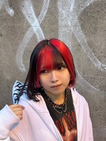 ルフレ 新宿本店2nd(Reflet)&nbsp;「manabu」らぶしっくはやてくんカラー！