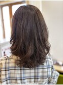 20代30代40代大人可愛い髪質改善カラー艶感デジタルパーマ