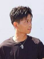 ドリームキャッチャー(Dream Catcher)&nbsp;短髪ショートアップバングツーブロック