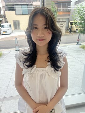 カケル(×.) レイヤーカット韓国風レイヤー/顔まわりレイヤー