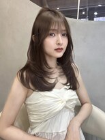 グロー 大宮(GLROW) 韓国大宮/レイヤーカット/グレージュ/透明感カラー/seri