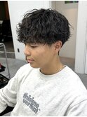 【Yu-Ki】この髪型したかったら指名予約必須！波巻きパーマ
