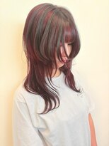 イド(id.)&nbsp;生え際が目立たない＊アンブレラカラー