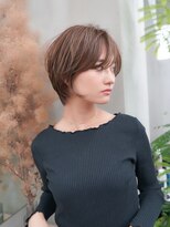 ギークス(GEEKS)&nbsp;【GEEKS渋谷】ショートレイヤー/渋谷ウルフ/ハイライト/秋冬ヘア