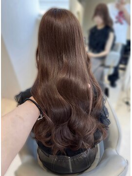 ミラ(MIRA) マロンブラウン/ブリーチなし/梅田美容室