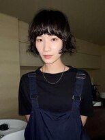 ヤント(yant)&nbsp;マッシュバング × ニュアンスパーマ