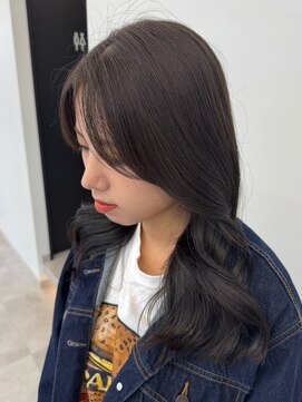 ラピステン 福岡天神 大名店(Lapis) グレージュ/ブリーチなし￥韓国ヘア