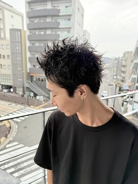 コードバイケンジ 戸塚(CODE by KENJE) 【戸塚】メンズスパイキーショート