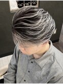 ホワイト バレイヤージュ