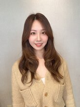 アグ ヘアー ルノン 八戸石堂店(Agu hair lunon)&nbsp;杉澤 英里奈