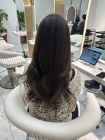 ロンドルピナス 小倉(Lond Lupinus) 黒髪カタログ/オリーブグレー/ココアベージュ/小顔に見せるヘア