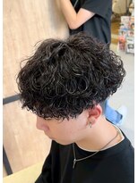 メンズギフト(men's GIFT)&nbsp;波巻きパーマ刈り上げメンズパーマシャドウパーマ