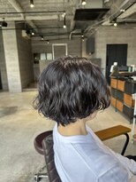 リンドヘアー アンド アイラッシュ(LINDO)&nbsp;レディースパーマ
