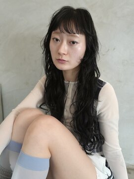 ロングパーマ/ウェーブパーマ/ニュアンスパーマ