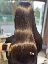 ミーム(meeme)&nbsp;カット/髪質改善ストレート/髪質改善