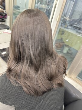 エイト 立川店(EIGHT) 透明感グレージュ