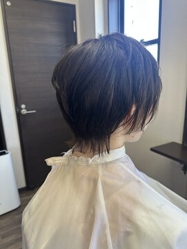 美容室クロシュ ショートレイヤー